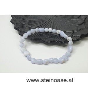 Armband Chalcedon Nugget